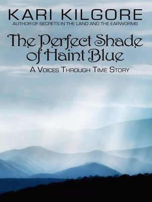 cover image of The Perfect Shade of Haint Blue